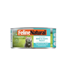 Feline Natural Canned Food Beef & Hoki Feast 85g Feline Natural Canned Food Beef & Hoki Feast 85g
